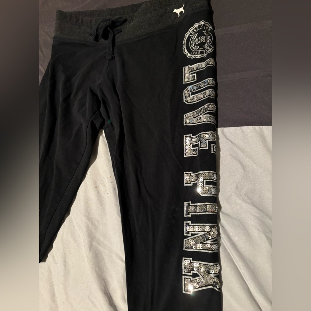 PINK Sparkle Leggings